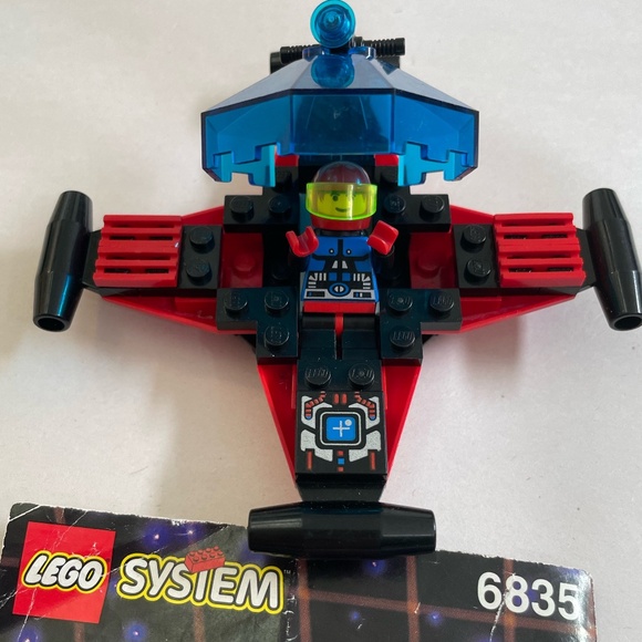 Lego Spyrius Saucer Scout set 6835. - Picture 1 of 6